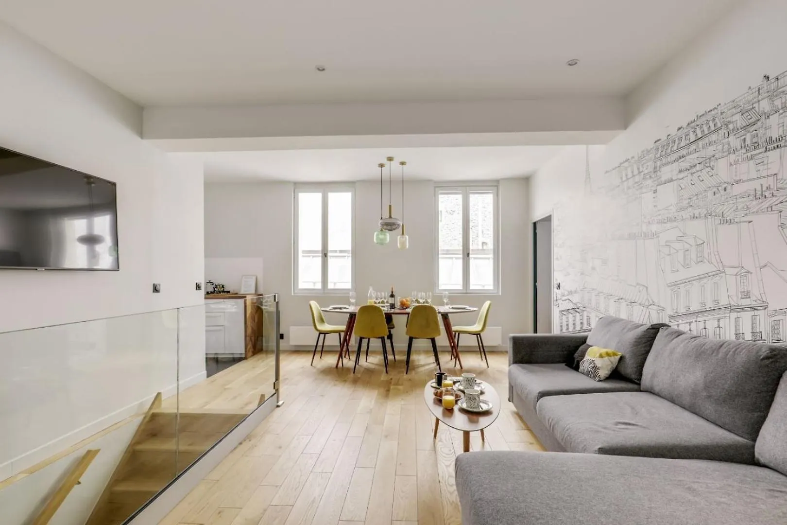 168 Suite M - Superbe Appartement A 파리 아파트