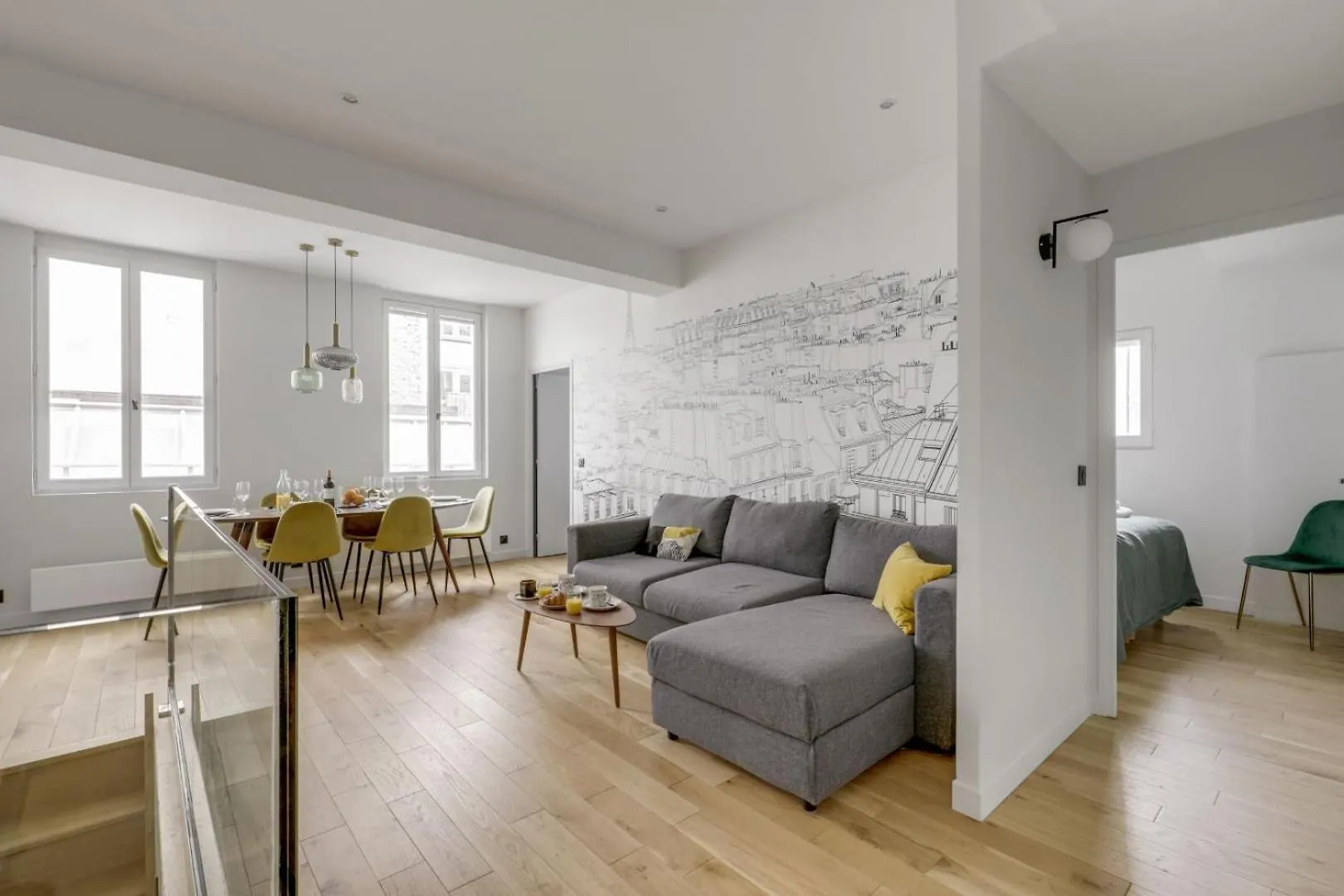168 Suite M - Superbe Appartement A 파리