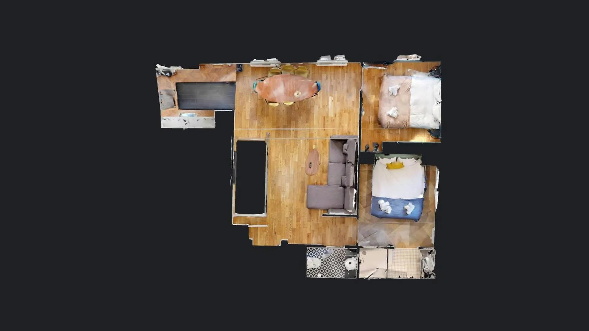 168 Suite M - Superbe Appartement A 파리 프랑스